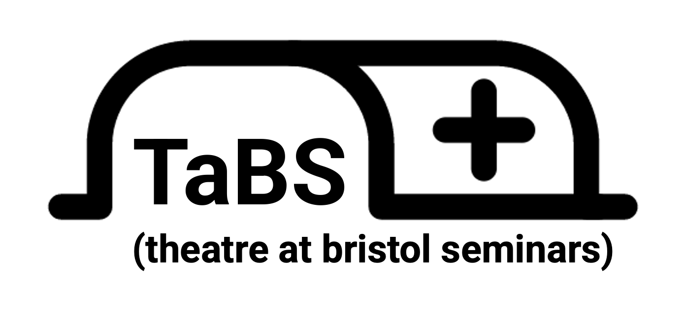 Logo for Theatre At Bristol Seminars (TaBS)